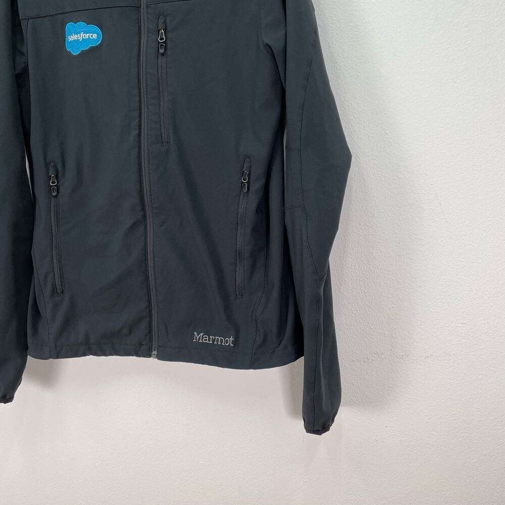 Marmot Salesforce Soft Shell Jacket Black Mens Sm… - image 3